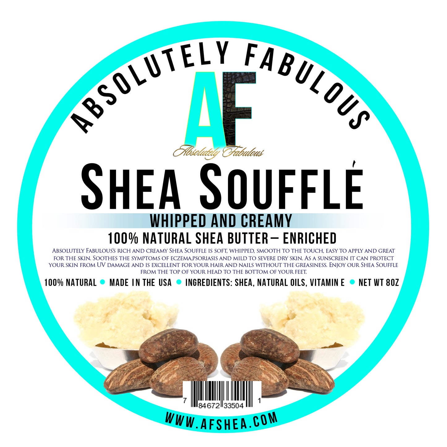 Shea Soufflé - Enriched