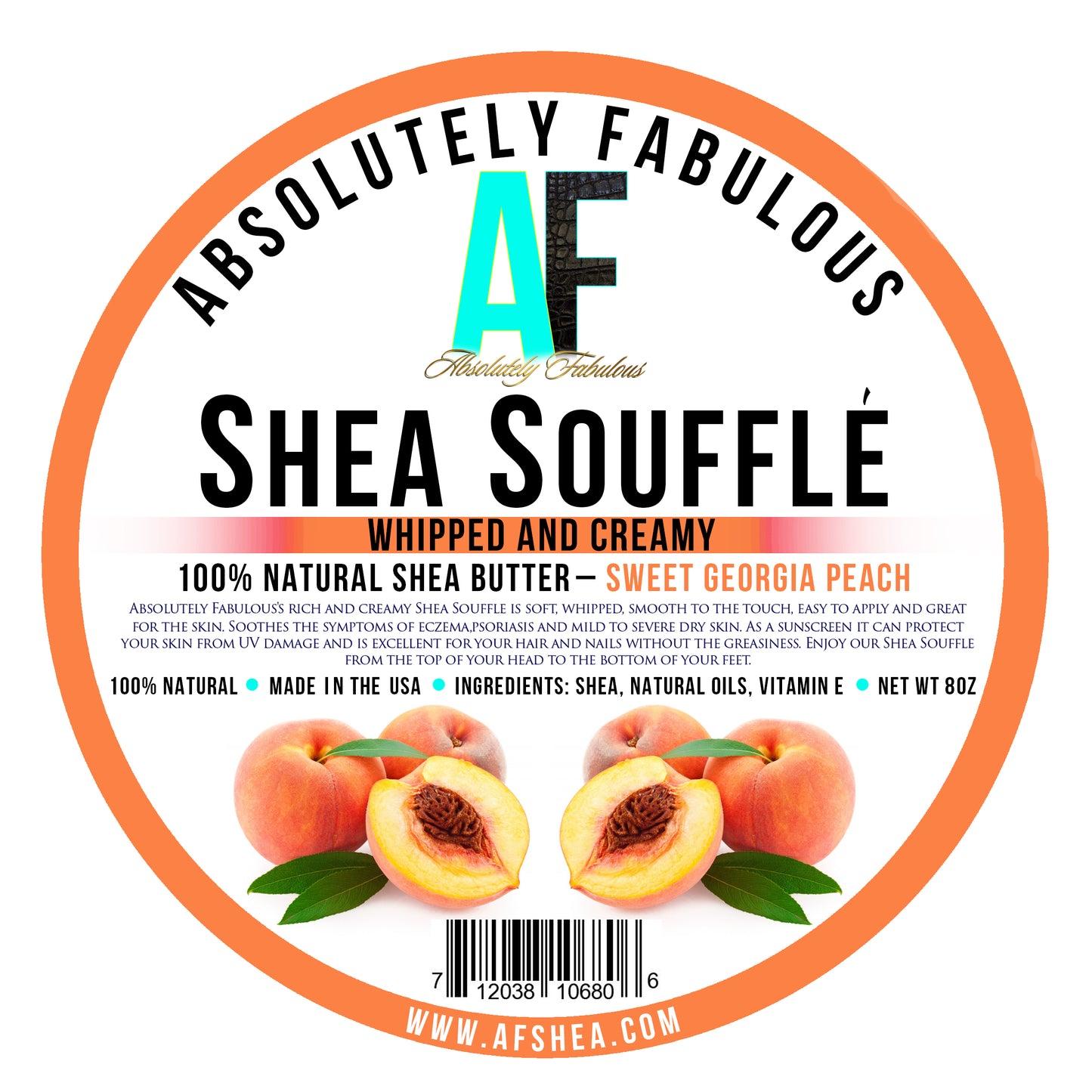 Shea Soufflé - Sweet Georgia Peach