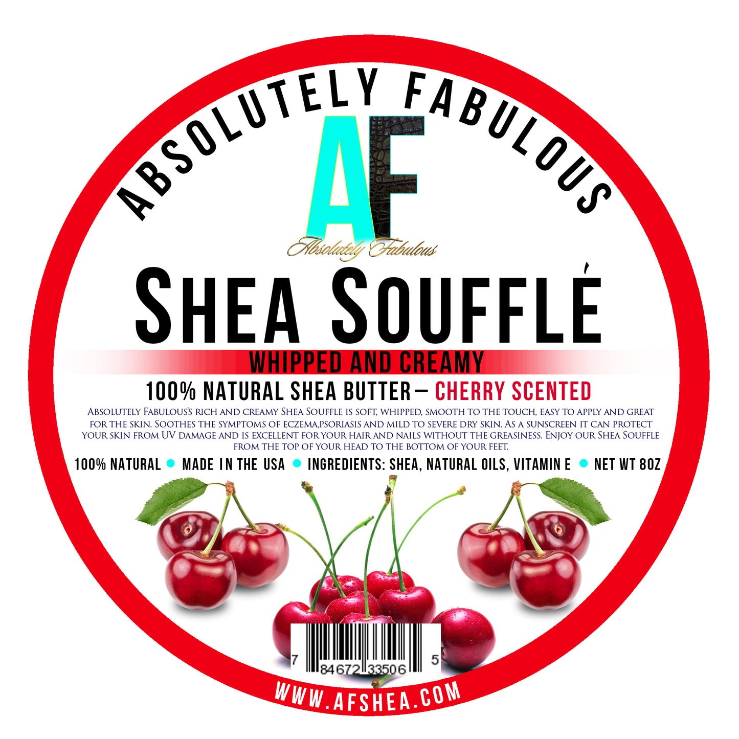 Shea Soufflé - Cherry Scent